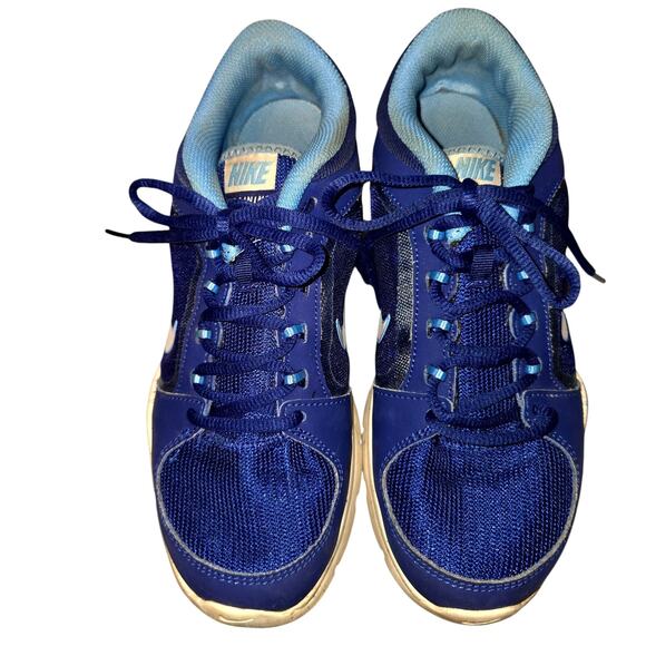 Nike 7.5 Flex Running Trainer Blue Women's Tennis Shoe Athletic Sneaker 7 1/2 - Picture 1 of 7
